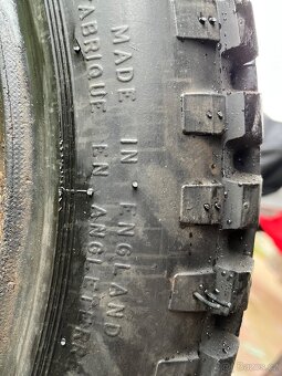 Dobová pneumatika Dunlop 4,0x18 Trial - 4