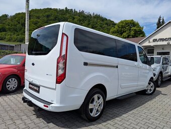 Ford Tourneo Custom 2.0TDCi 125kW 8 MÍST KAMERA ČR - 4