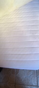 Ikea MALM postel 160 x 200 cm + rošty, stolky,matrace - 4