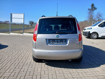 Škoda Roomster 1,2 TSi NováTK Klimatizace - 4