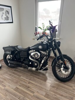 Harley - Davidson FXDF - 4