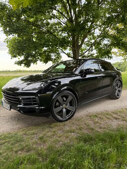 Porsche Cayenne coupe - 4
