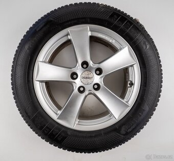 Hyundai Tucson - 17" alu kola - Zimní pneu - 4
