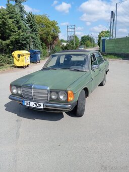 Mercedes w123 - 4