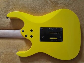 Kytara Ibanez RG350M – Desert Yellow – s tvrdým pouzdrem - 4
