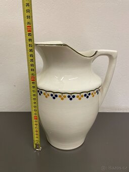 Džbán porcelánový - 4