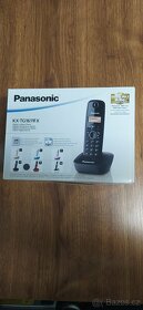 bezdrátový telefon Panasonic KX-TG1611FX - 4