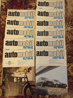 Časopis Automobil - 4