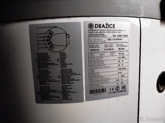 Dražice OKC 125 NTR/HV 1103706101 s cirkulací - 4
