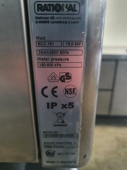 Konvektomat Rational SCC 101 - 4