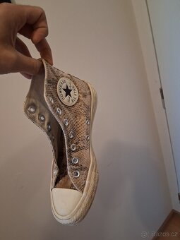 Converse boty hadí vzor - 4