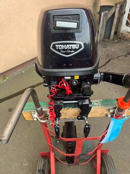 Lodni motor Tohatsu 5hp 4t kratka noha, 100mth - 4