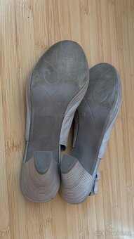 Kožené lodičky zn. Marco Tozzi vel. 38 - 4