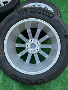 Originál alu kola Porsche Cayenne 5x130 R19 zimní - 4