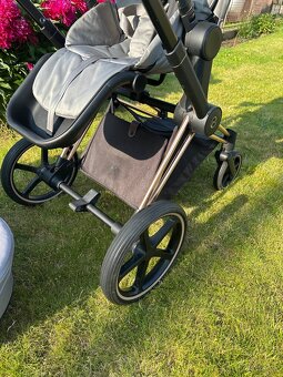 Komplet Cybex priam rosegold 2022 4.0.- sporťák i korba - 4