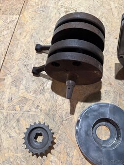 Motor jawa 350/354 - 4