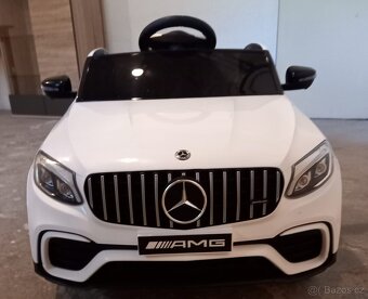 Dětské elektrické autíčko Mercedes - 4