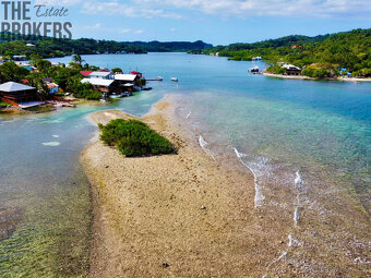 Waterfront Home with Boat Calabash Point, Roatan - 4