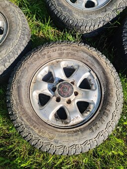 Kola 6x139,7 R16 - 4