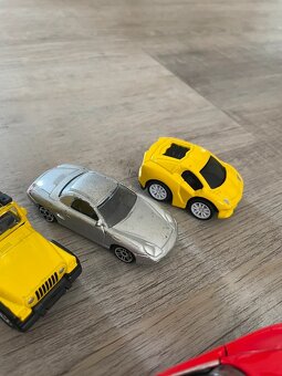Kovová autíčka Citroen Welly - 4