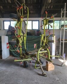 Obraceč sena Claas r.v 13. Krone kw 7 6,5m kuhn obracečka - 4