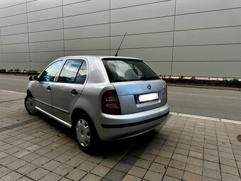 ŠKODA FABIA I 1.4 MPI TÉMĚŘ BEZ KOROZE - 4