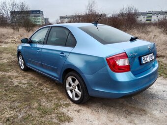 Škoda Rapid 1.2 TSi 77 kw výbava Elegance - 4