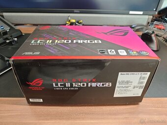 Vodní chlazení Asus ROG STRIX LC II 120 ARGB - 4