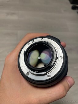 AF-S Nikon 50mm F 1.4 - 4