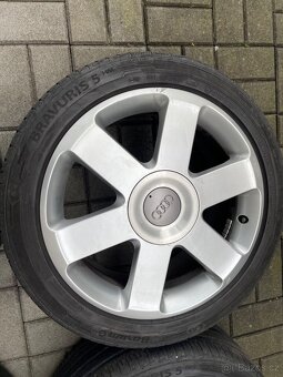 Alu kola Audi 17”, 225/45r17 - 4