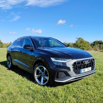 AUDI Q8 3,0TDi 210kW 50 TDi S-LINE odp DPH WEBASTO - 4