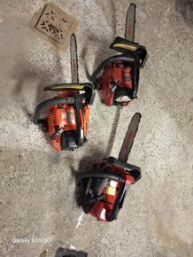 2x Motorová pila HECHT - 4