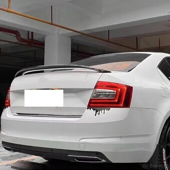 Spojler na zadný kufor pre ŠKODA OCTAVIA 3 sedan - 4