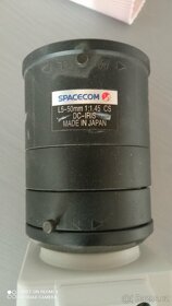 ČB KAMERA S OBJEKTIVEM - 4