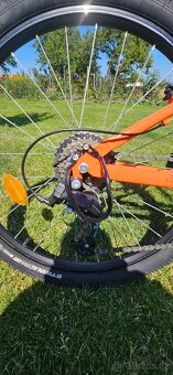 Dětské horské kolo 26" ROCKRIDER - 4