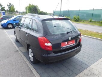 Škoda Fabia II. 1,2i Black Combi, 44 kW - 4