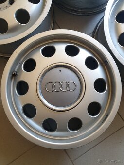Audi original alu kola - 4