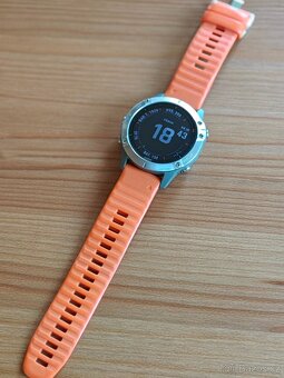 Garmin Fenix 6 Sapphire -  sportovní chytré hodinky - 4