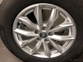ORIGINAL ALU KOLA AUDI Q5 235/65/17 - 4