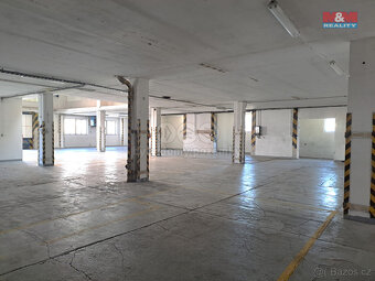 Pronájem skladu, 622 m², Brno, ul. Hájecká - 4