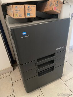 Digitální tiskárna/kopírka Konica Minolta - 4