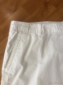 Calvin Klein- bílé pánské krátké kalhoty - 4