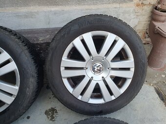 16" al disky 7x16 ET45 VW Passat, Golf, Škoda Yeti, Octavia - 4