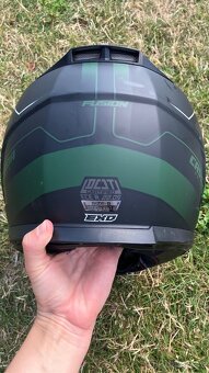 Helma na motorku CASSIDA Apex fusion vel. s - 4