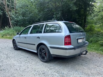 Octavia 1, 1.9tdi 81kw combi, tažné - 4