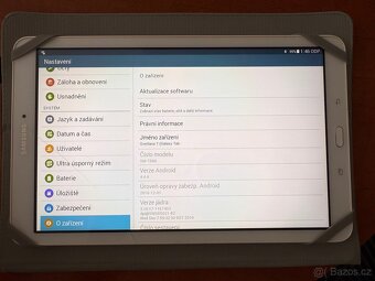 Samsung Galaxy Tab E 9.6” + ochranné pouzdro - 4