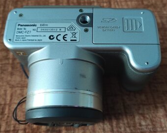 Fotoaparát PANASONIC LUMIX - 4