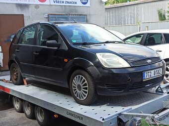 NÁHRADNÍ DÍLY - - FORD FIESTA 1.3 benzín 51KW A9JA - 4