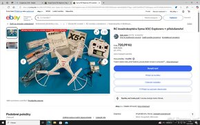 Dron X5 Explorers - prodej - Brno - 4