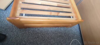 Válenda z masivu včetně roštu - 4